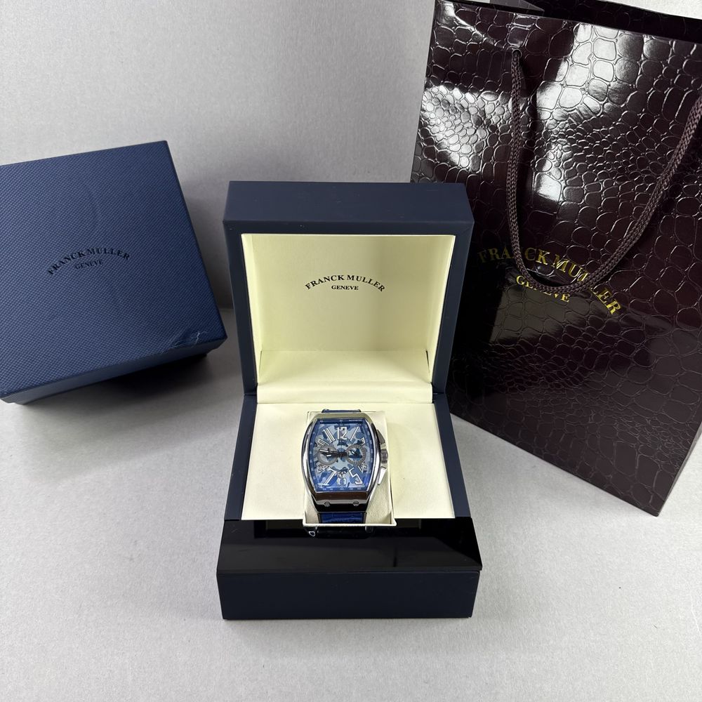 Franck Muller Vanguard Camo! НОВ! ААА+