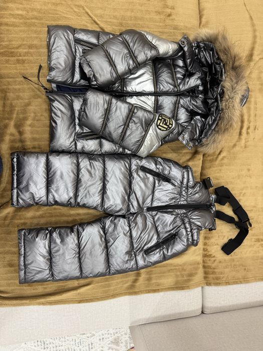 Продам детскую зимную куртку. Бренд Fendi.