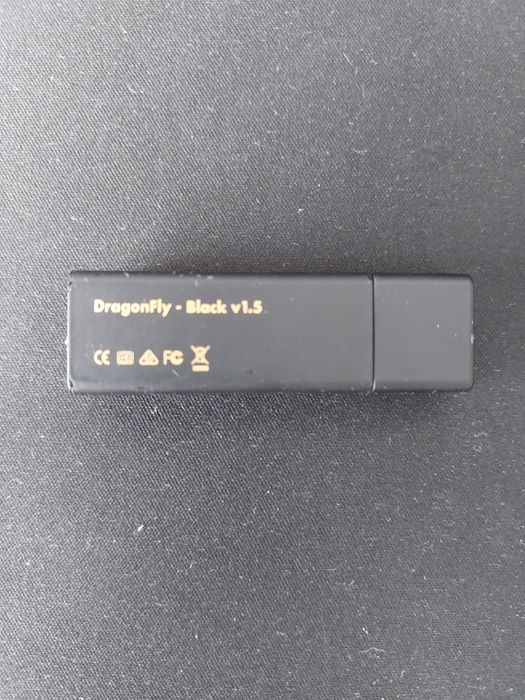 Amplificator casti DAC AudioQuest DragonFly Black v1.5