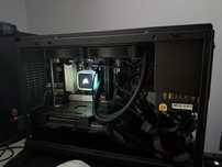 Vand pc gaming amd ryzen 5 7600x placa video rx7700xt asus