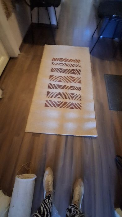 Covoraș bej  150/78