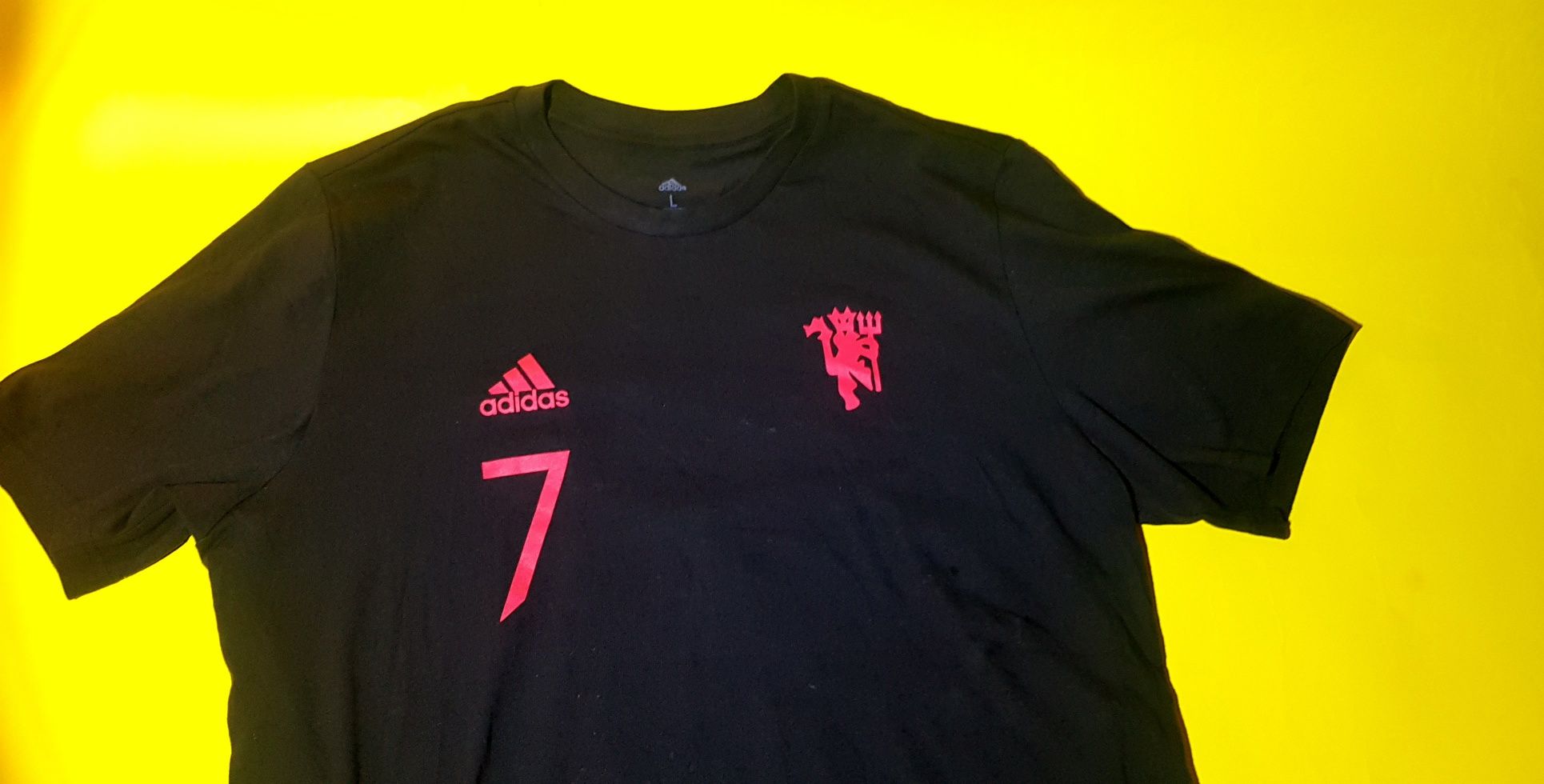 Adidas.  Ronaldo мъжка тениска L