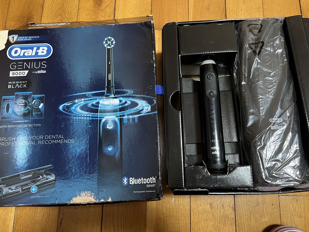 Braun Oral-B Genius 9000+5 capete