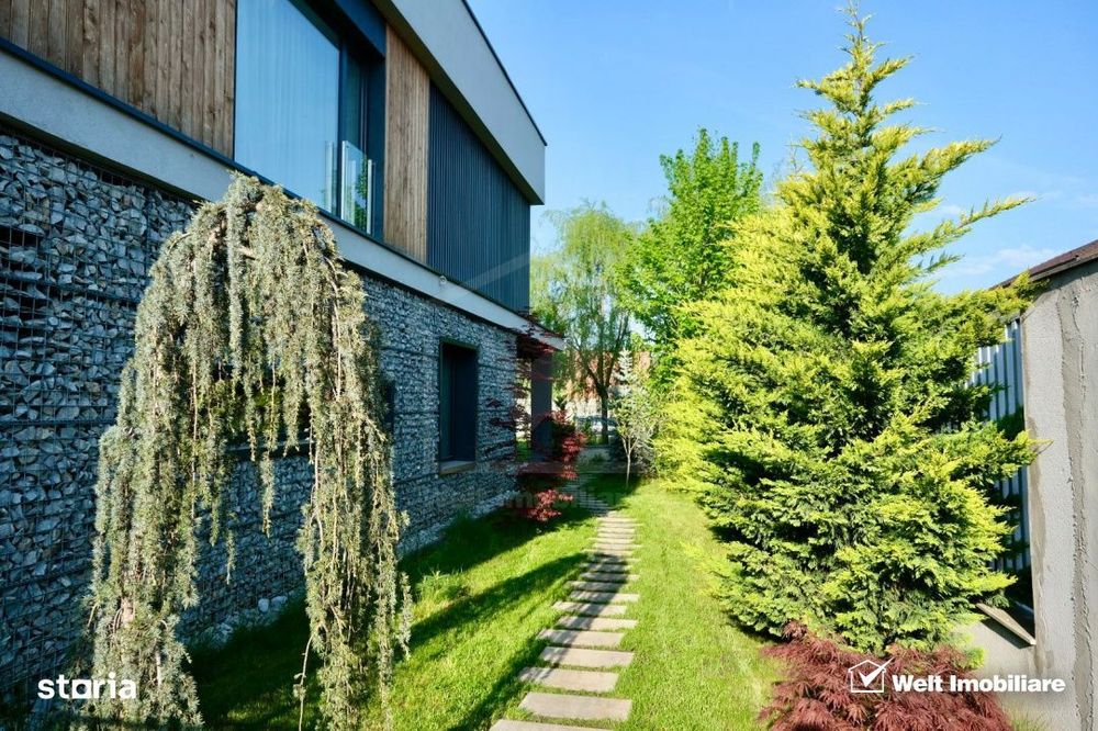 Casa individuala arhitectura deosebita in Borhanci, Cluj-Napoca