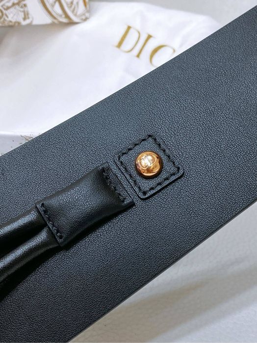 CD колан за талия от естествена кожа New Season