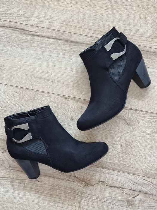 Botine cu toc Gina Benotti, mărimea 38