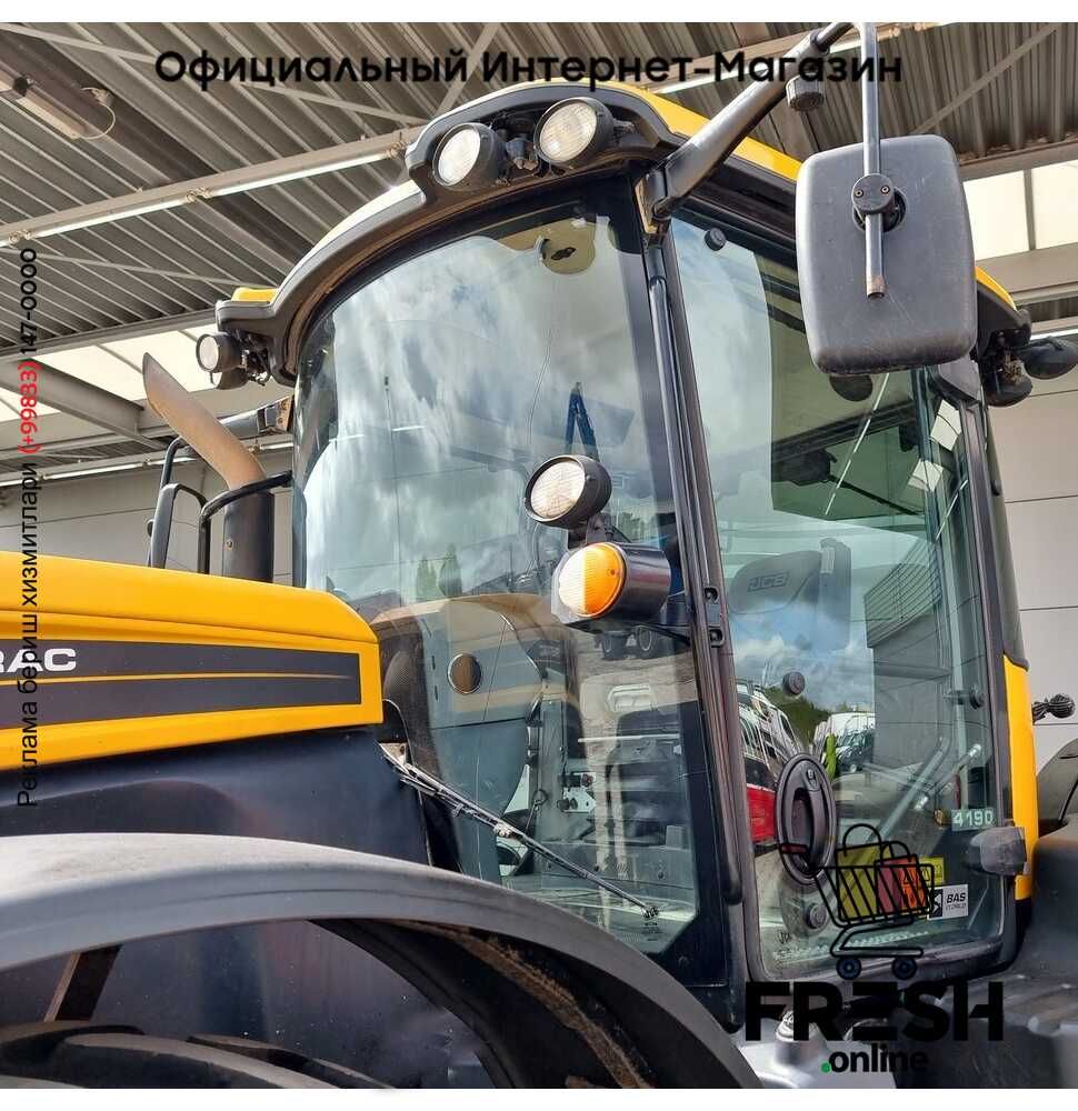 Трактор JCB 4190 FASTTRAC 4X4 (на заказ)