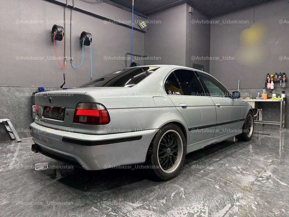 •BMW E39 1996 “Restyling” •