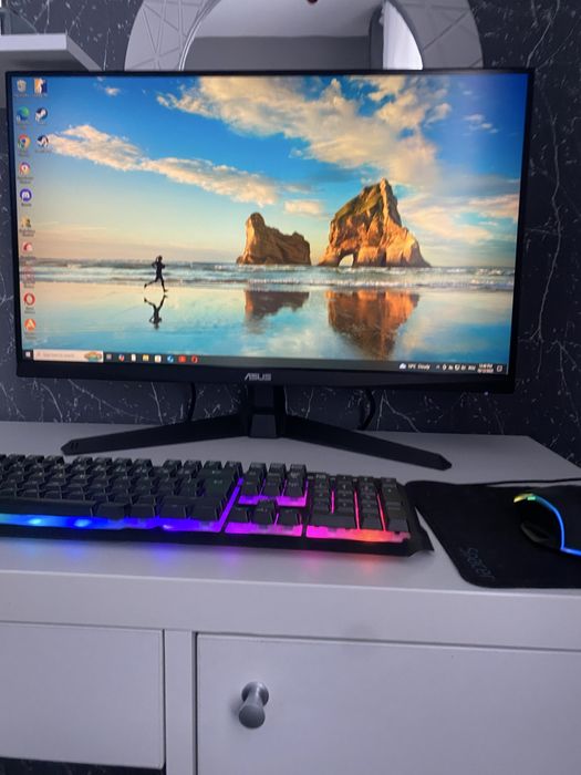 Monitor Asus +pc