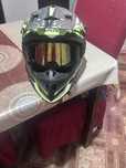 Vand casca de enduro 300 lei usor negogiabil