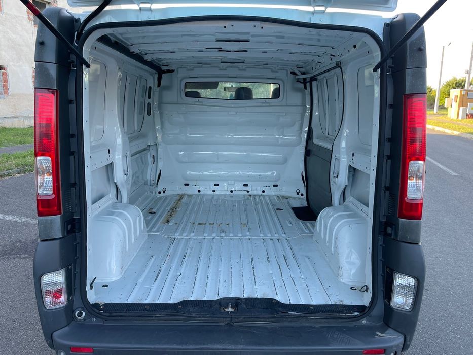Renault trafic 2.0 diesel  Euro 5