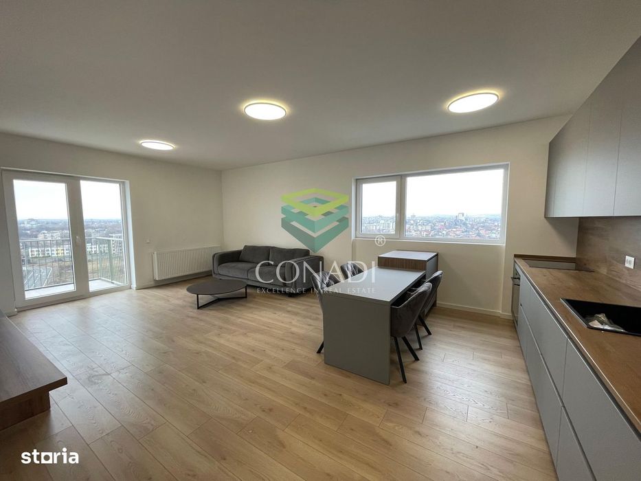 Vedere panoramica – Apartament 3 camere – complex rezidential nou