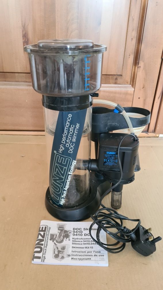 Skimmer de proteine pentru acvarii