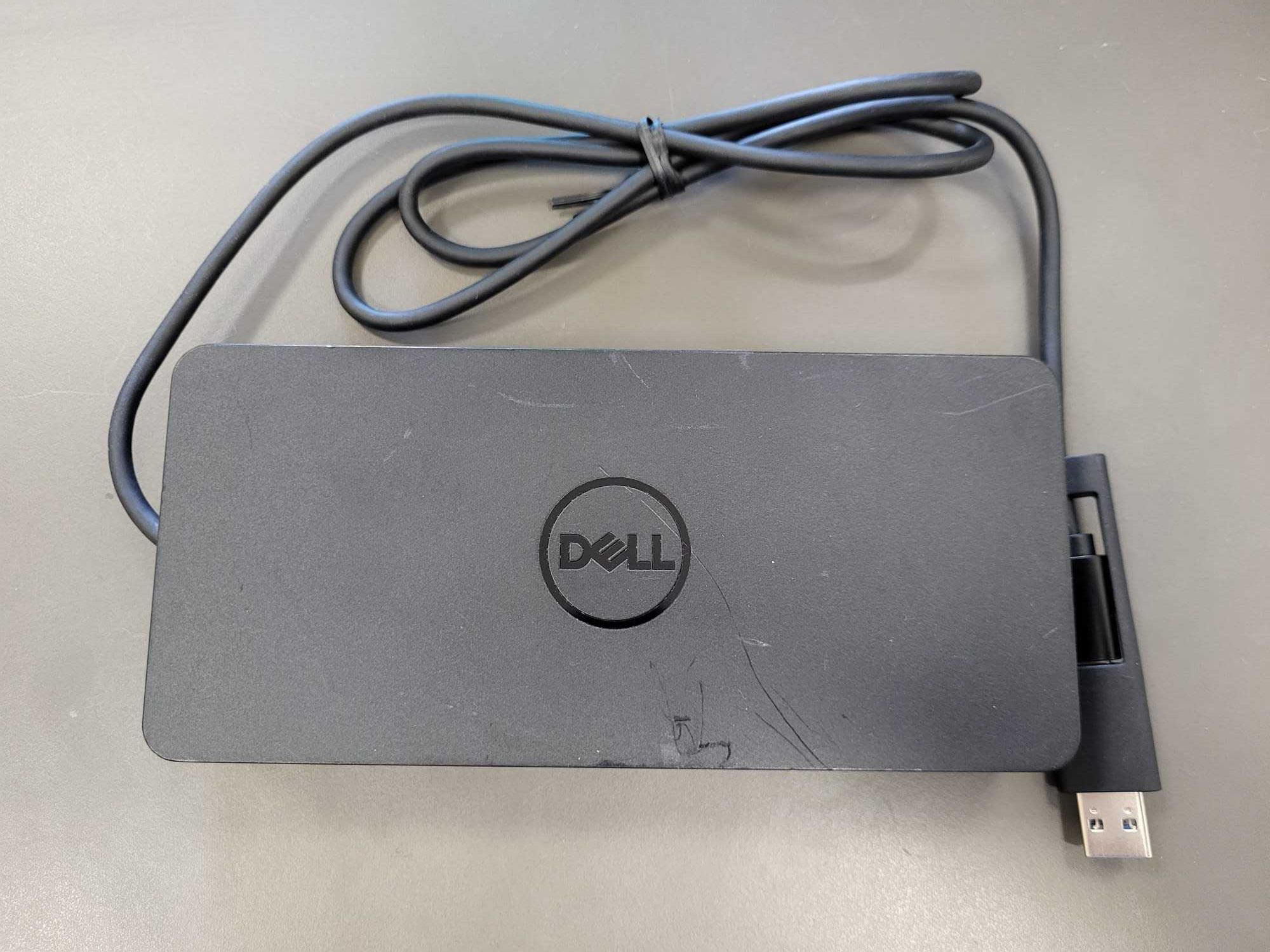 Docking station Dell Universal D6000, USB Type-C, 130W, cu incarcator