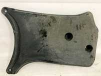 Scut spate protectie evacuare Audi A4 (2007-2011) [8K2, B8] 8K0825219