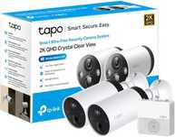 TP-Link Tapo C420S2 /Беспроводная система видеонаблюдения с 2 камерами