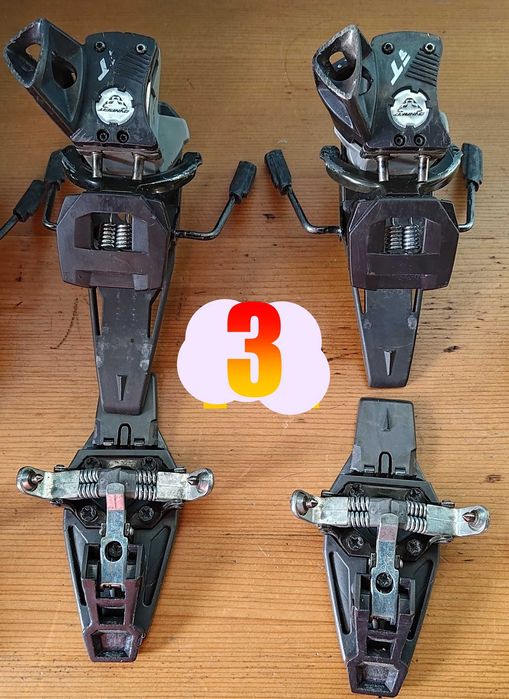 Ски туринг автомати Dunafit. Точкови панти Динафит.