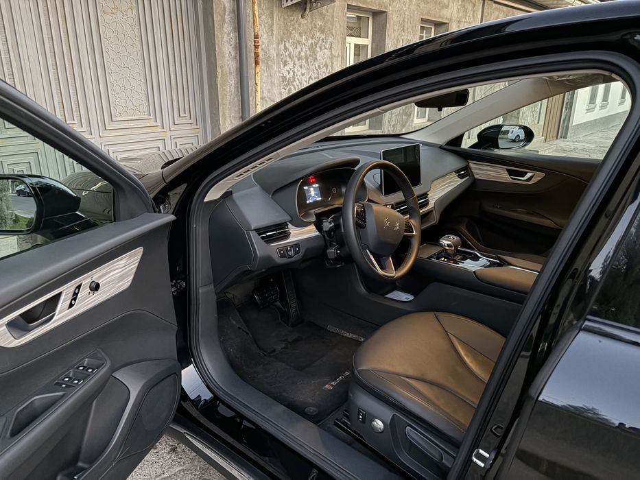 Hongqi eqm5 qora 500 km Kraska toza