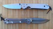 Chris Reeve Knives Small Sebenza Satin 21