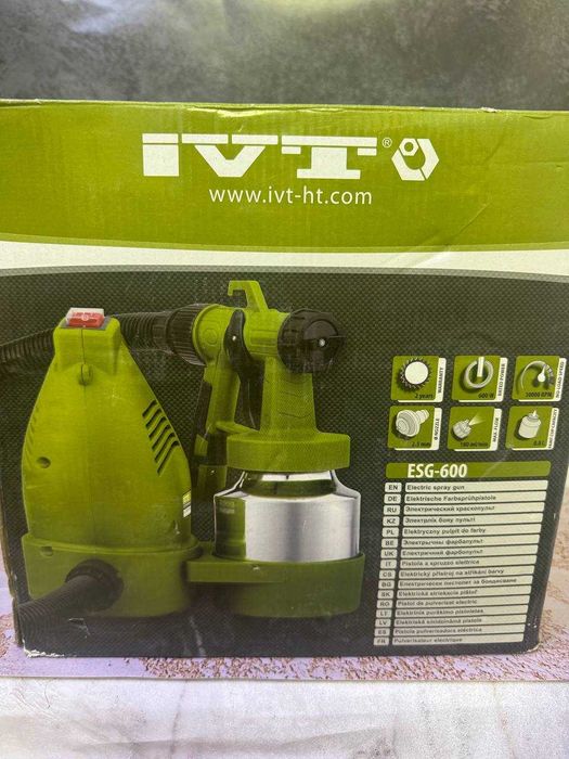 Краскораспылитель IVT ESG-600 г.Атырау, Абая 13 (лот 735374)