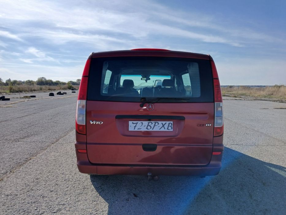 Мерцедес Вито 111