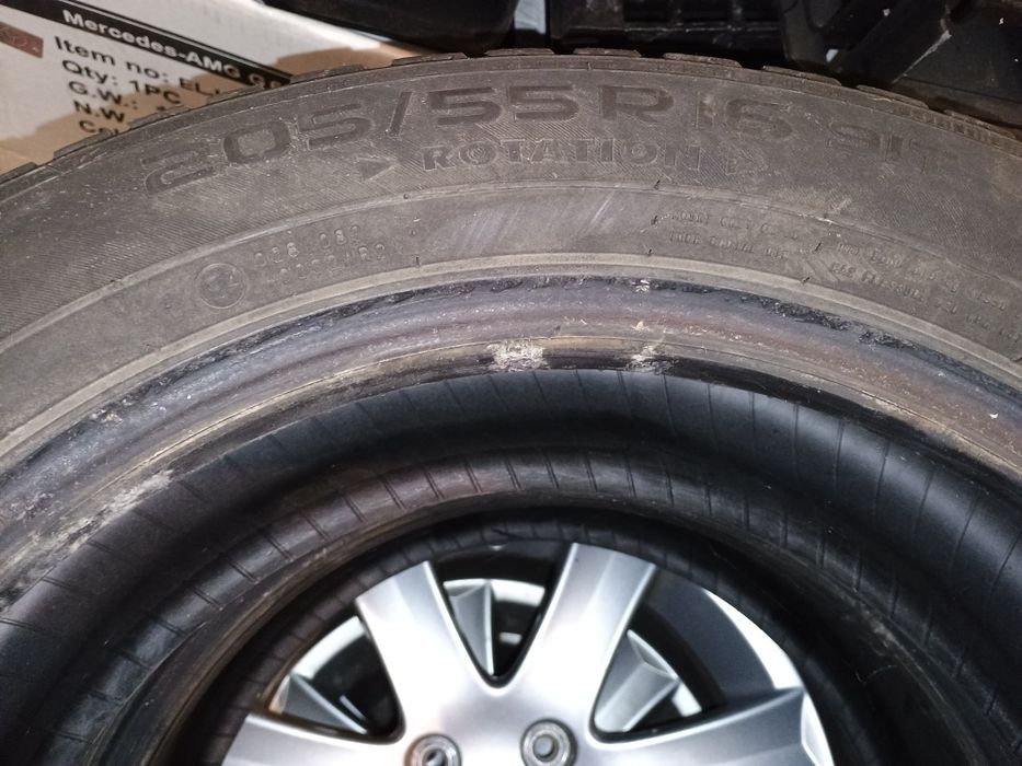 Зимни гуми 205/55/16 Nokian
