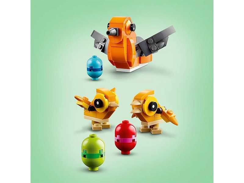 НОВИ! LEGO® Seasonal 40639 Гнездо на птица