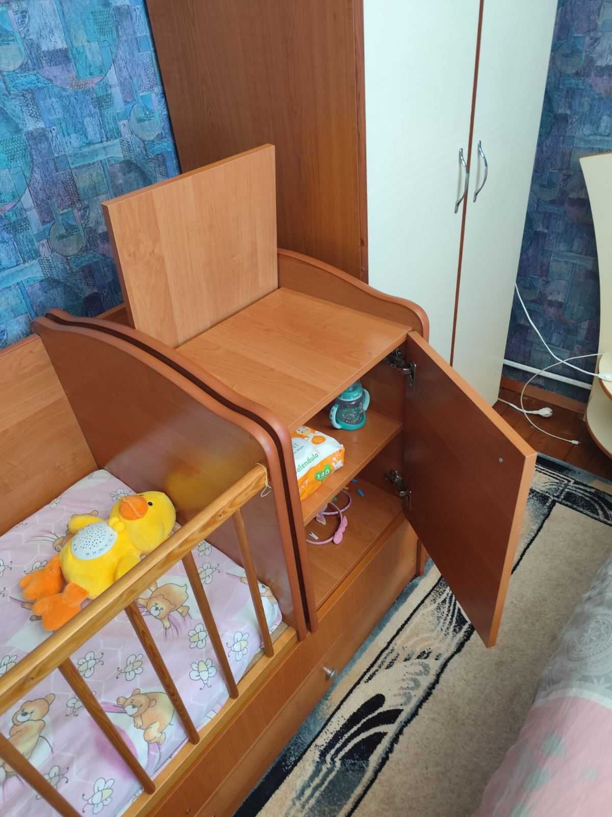Бебешко легло 3 в 1
