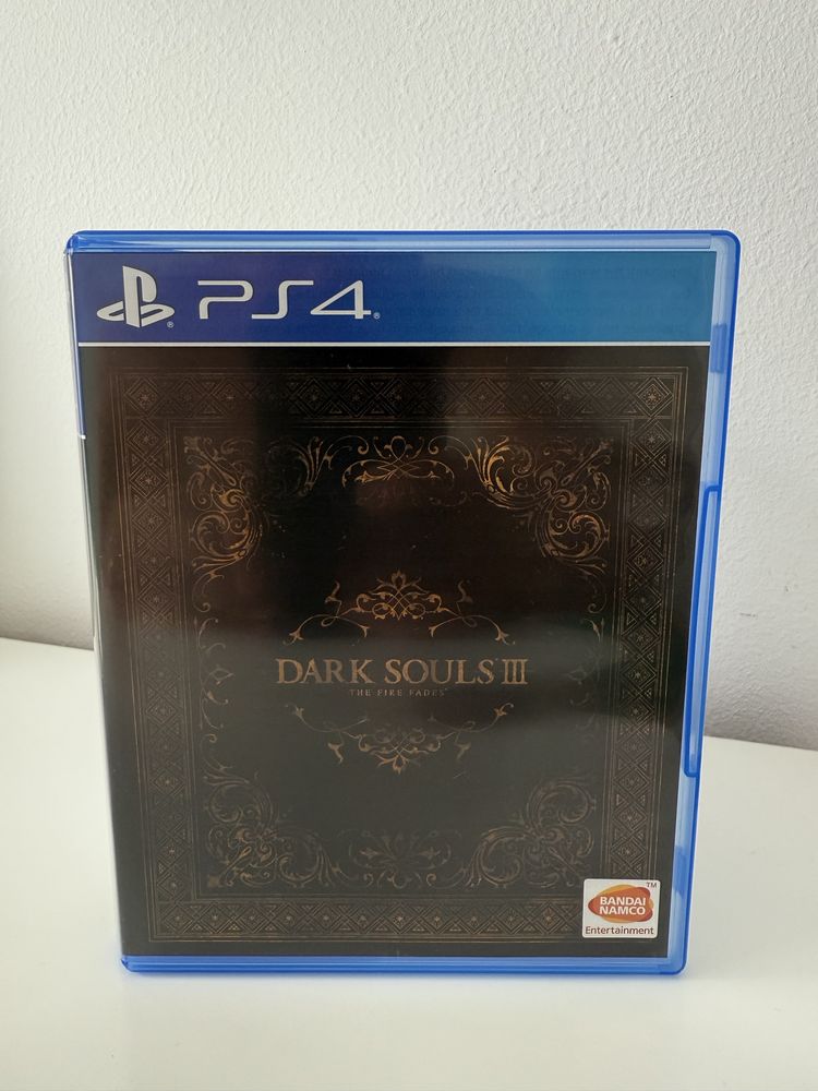 Dark souls III the fire fades ps4