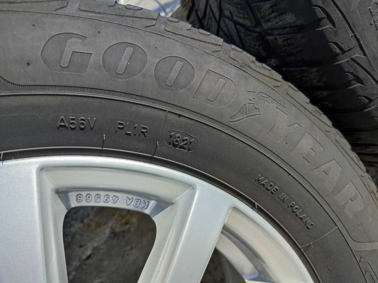 278 - 4бр. Алуминиеви джанти 16'' 4x108 с гуми 215/65R16 Opel