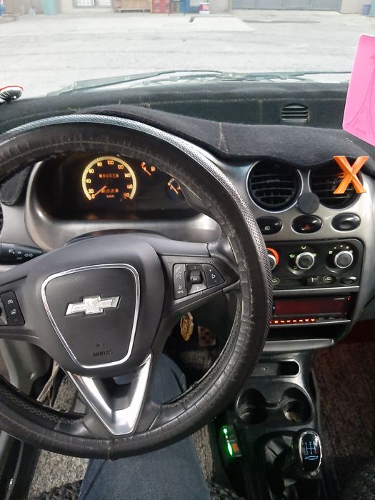 Матиз мх 2010 йил метан