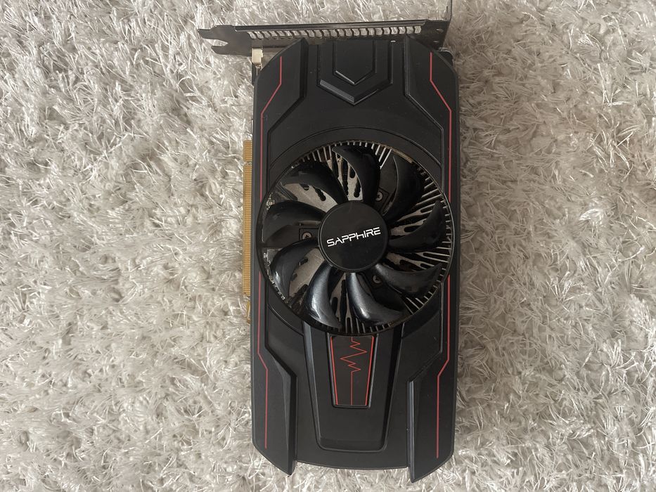 Placa video Sapphire Pulse Radeon RX 460 2GB GDDR5 - stare excelenta
