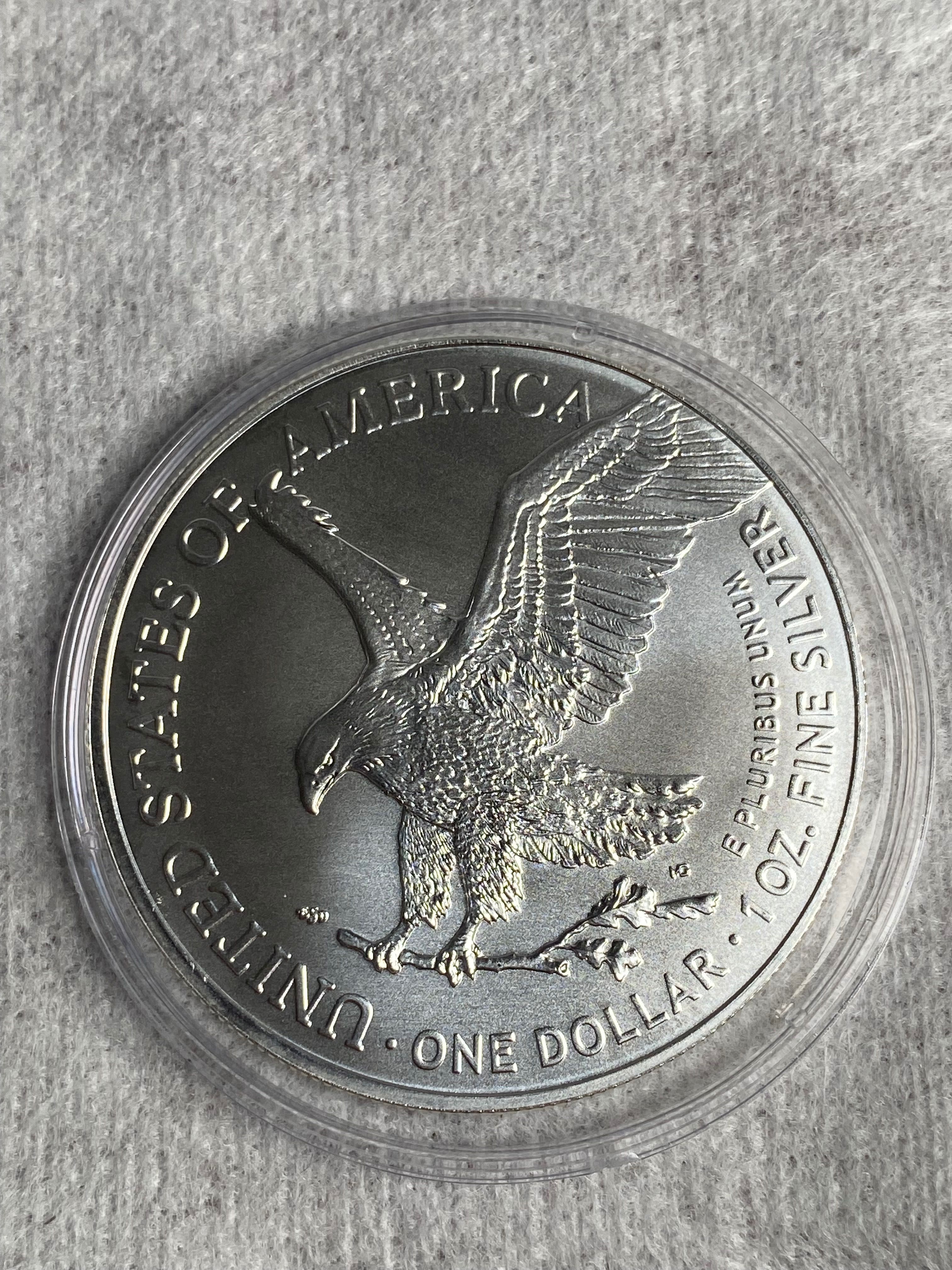 Сребърна монета 1 oz
