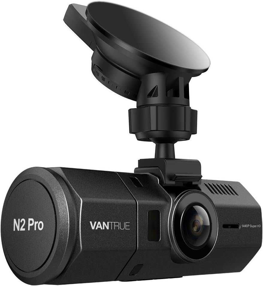 Vantrue N2 Pro Dual Dashcam-видеорегистратор за кола