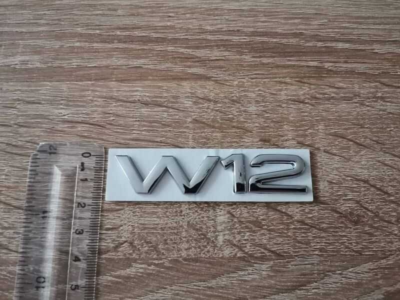Audi W12 малък размер емблема