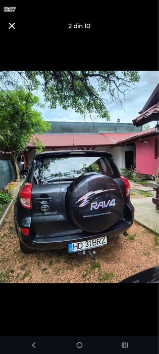 Toyota Rav4, 2007, motor 2.2, 177 cp