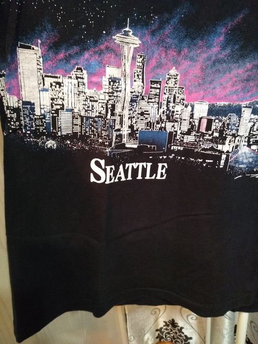 Tricou Vintage 1990 San Segal Seattle Made in USA de coley