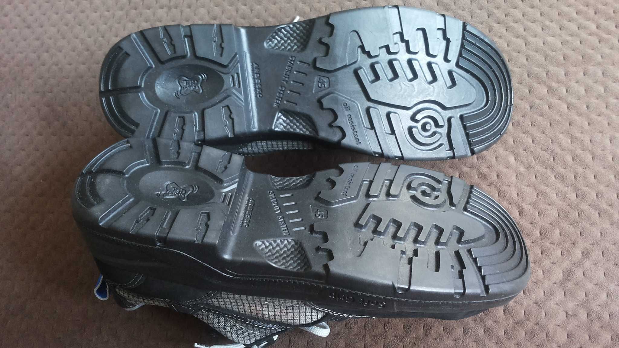 ARBESKO 384 Work Safety Summer Shoes размерEUR 45 летни работни WS1-35