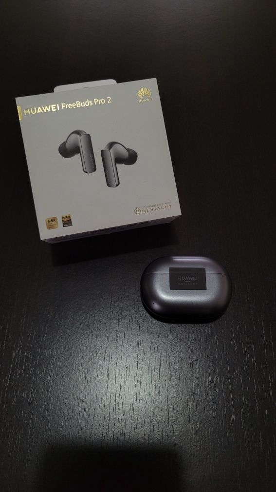 Casti huawei freebuds pro 2 devialet