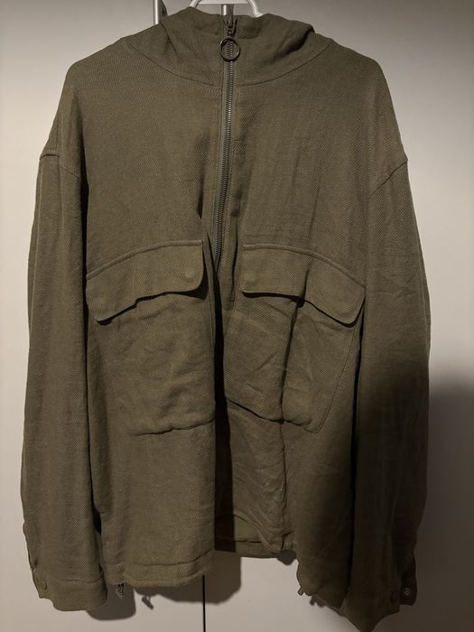 Jacheta ZARA khaki barbati marime L model urban military