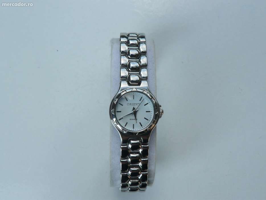 Ceas Dama "ORIENT" OR DW 201301S, mecanism Quartz si cutie pt ceas