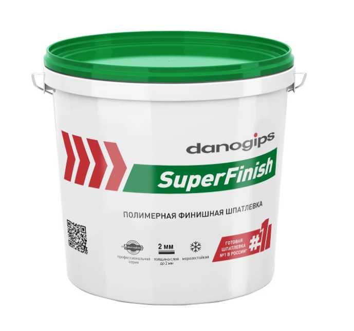 Шпатлевка полимерная готовая Шитрок доногипс Sheetrock Danogips