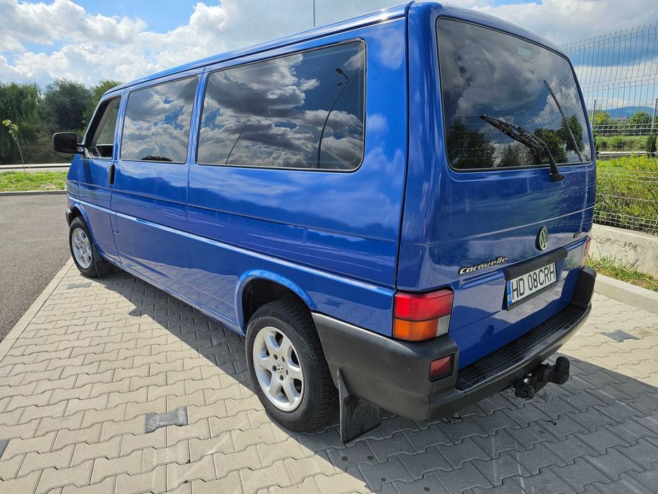 Vw T4 Caravelle Lung 2003 motor 2.5 9 locuri