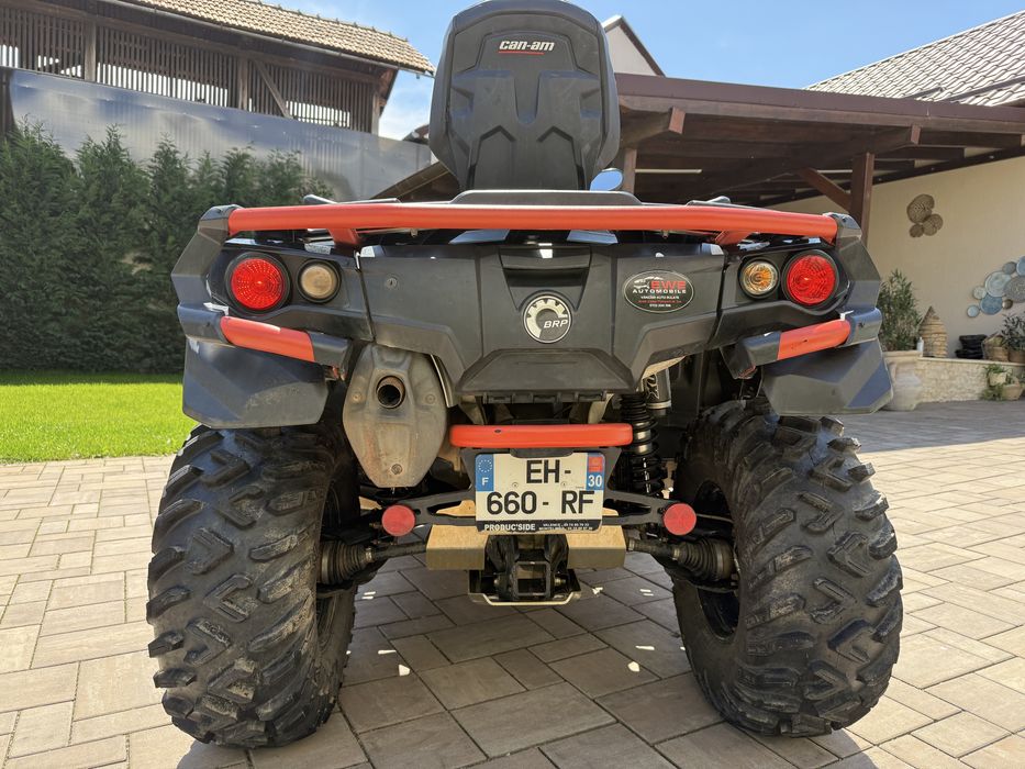 Can Am Outlander 850 Xtp Full/ Posibilitate finantare/Rate Fixe