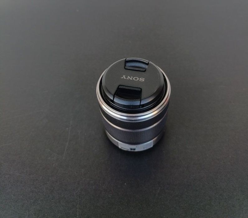 jucarie copii obiectiv foto compact sony 18 - 55 mm zoom