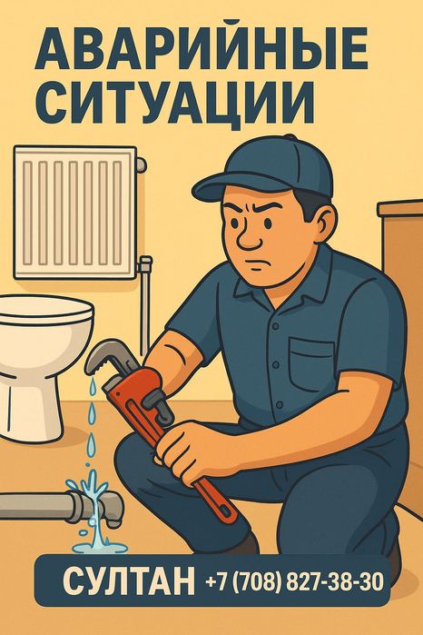 Сантехник. Круглосуточно