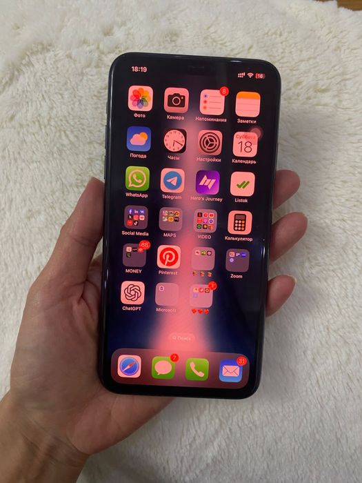 Iphone 11 pro max 256 гб
