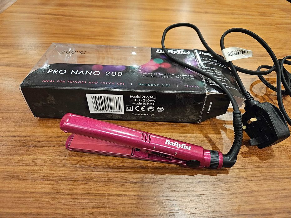преса Babyliss Pro Nano 200 Travel size