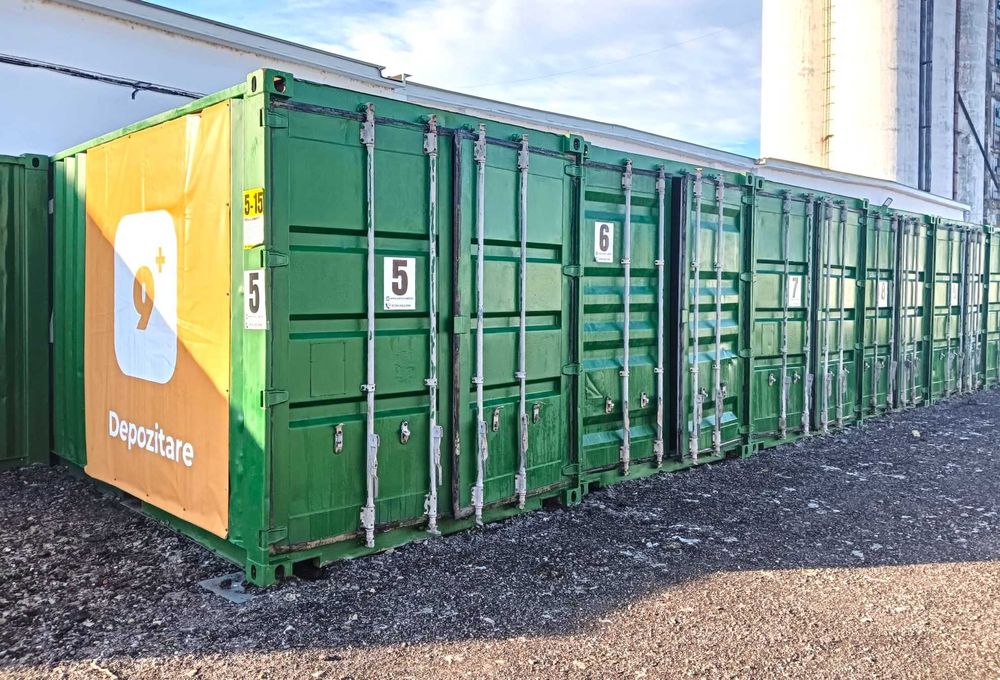 Container depozitare de inchiriat, Bragadiru, Ilfov