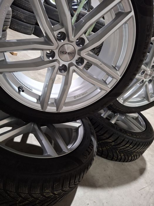 Jante pe 18” + Anvelope 215/55 R18 – Semperit